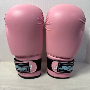 10 oz Pink Women's Boxing Gloves